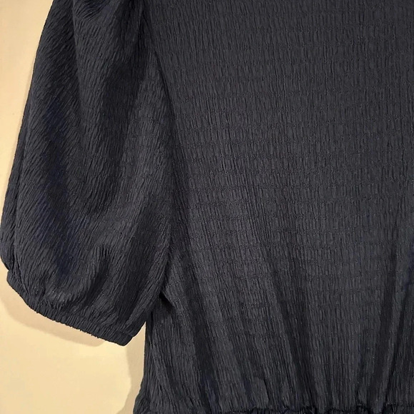 Navy Blue BCX Dress - Picture 5 of 5